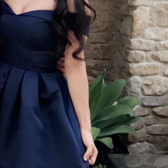 Chi Chi London Fit and Flare Dress - Picture 3 of 8